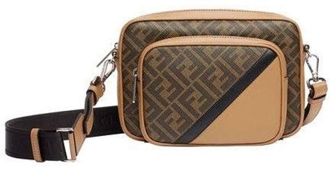 fendi camera case ba|Fendi Diagonal Camera Case .